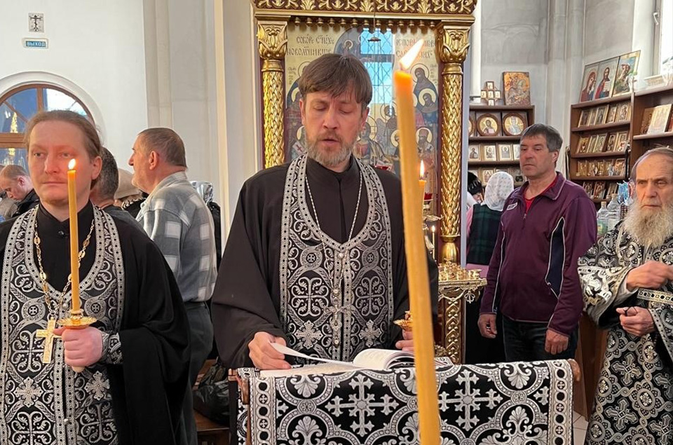 Вторник 1-й седмицы Великого поста