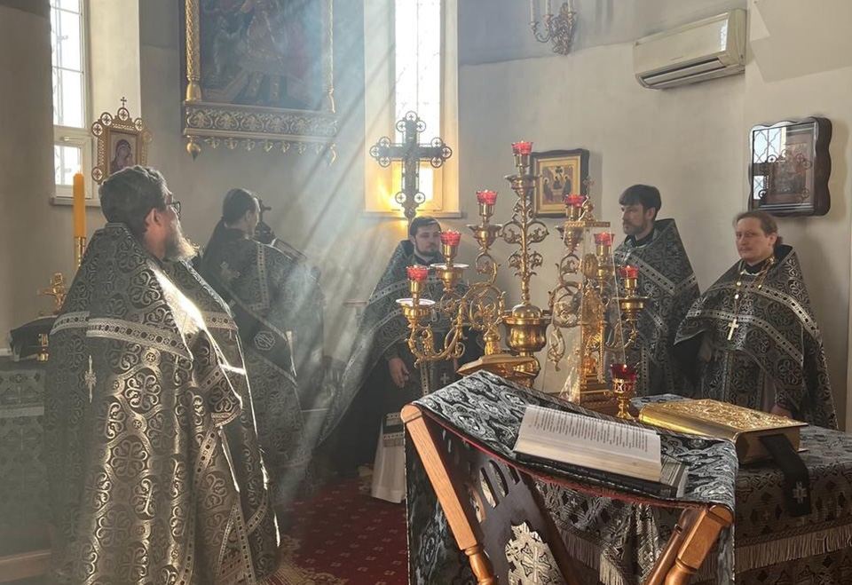 Литургия Преждеосвященных Даров