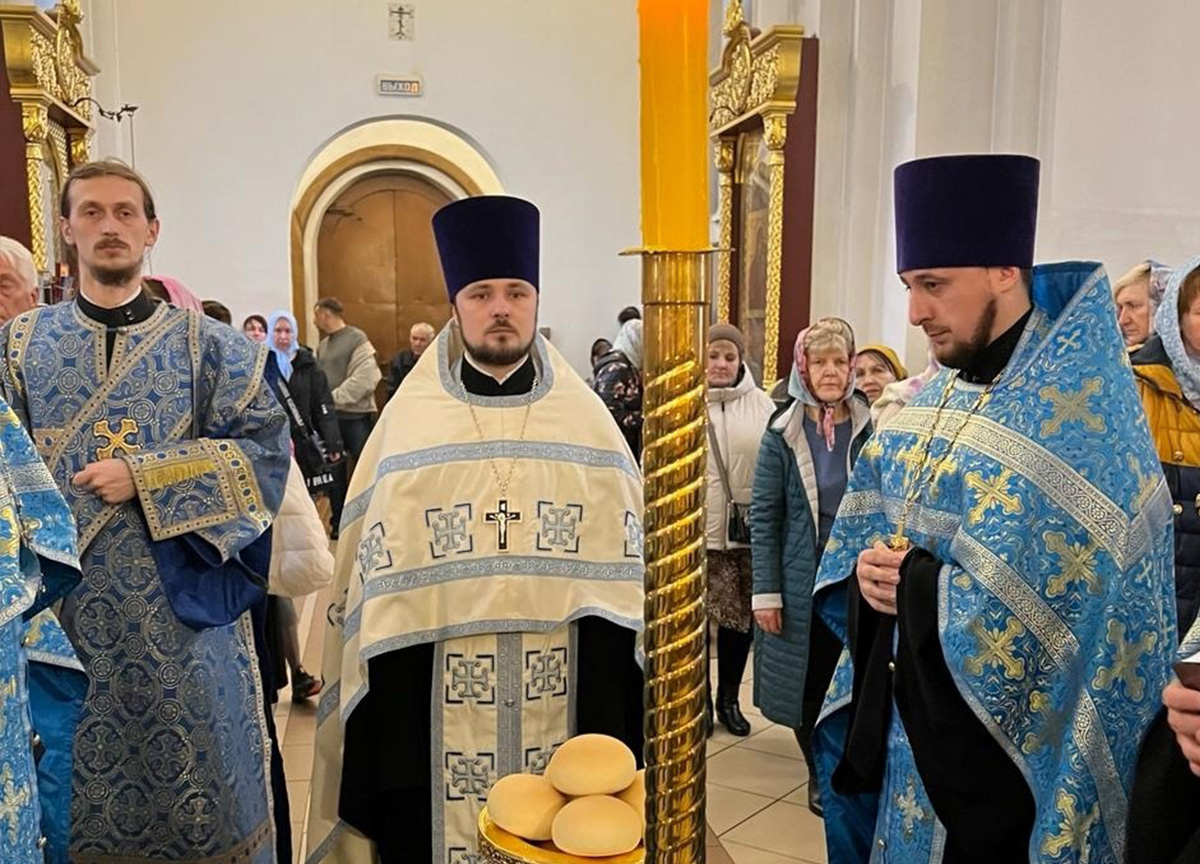 Канун Благовещения Пресвятой Богородицы
