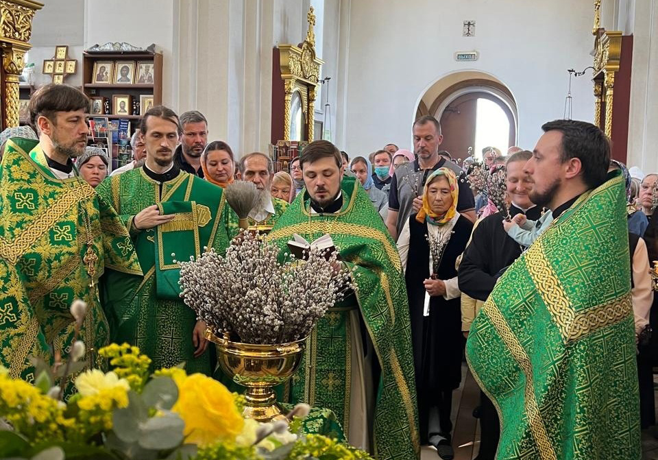 Вход Господень в Иерусалим