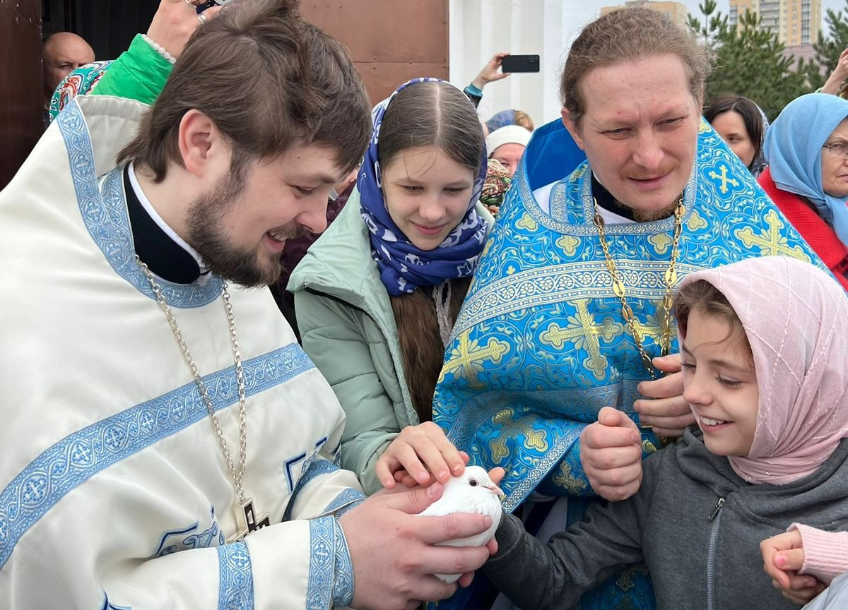 Благовещение Пресвятой Богородицы