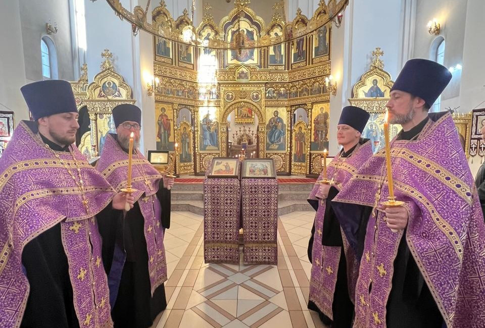 Канун Недели 5-й Великого поста