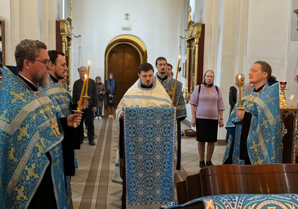 Похвала Пресвятой Богородицы