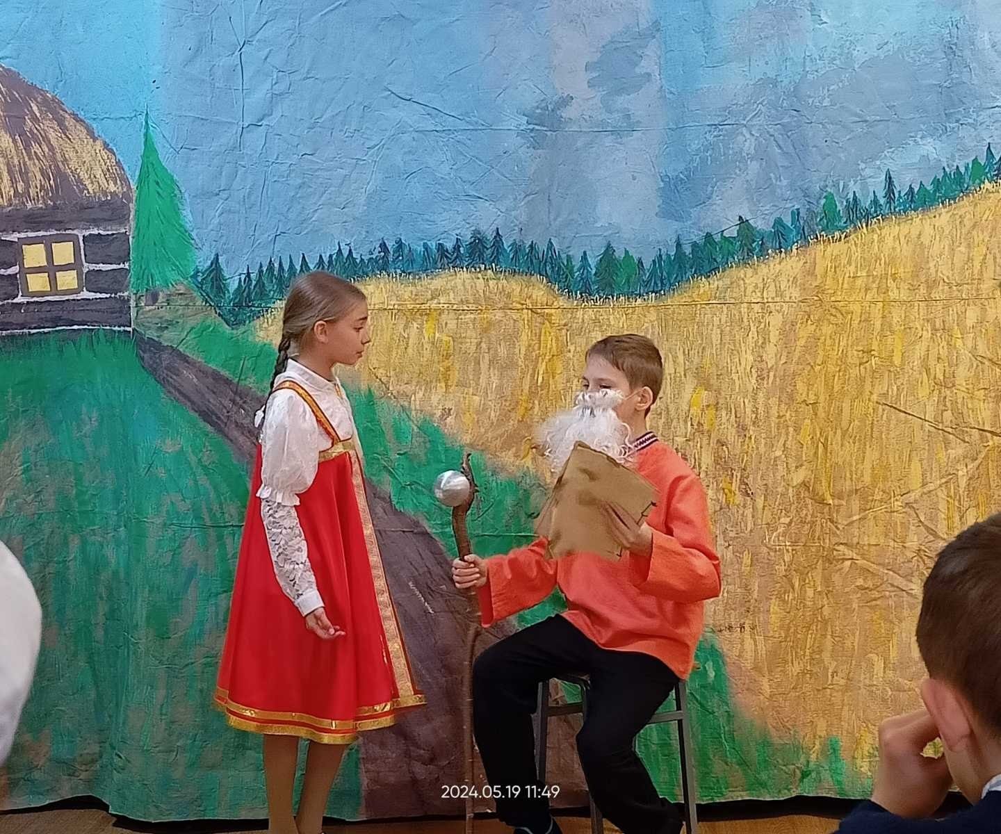 В воскресной школе прошёл праздник, посвященный Пасхе