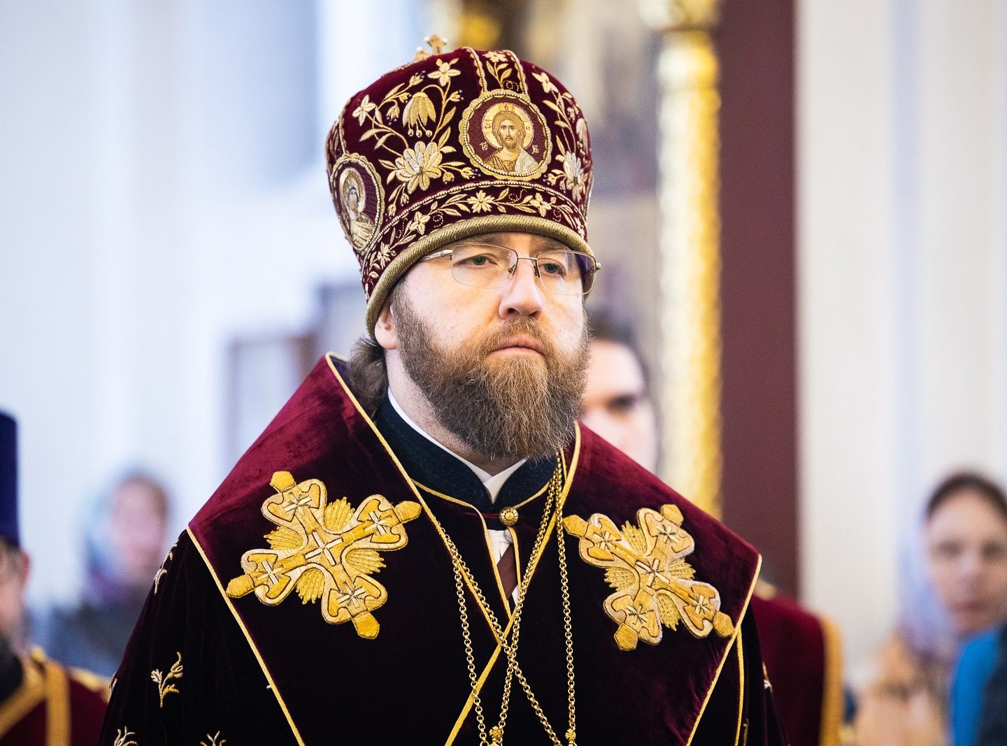 Состоится архиерейское богослужение