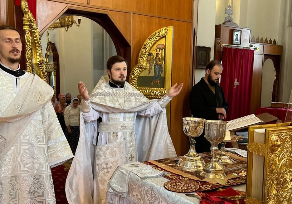 Праздник Вознесения Господня
