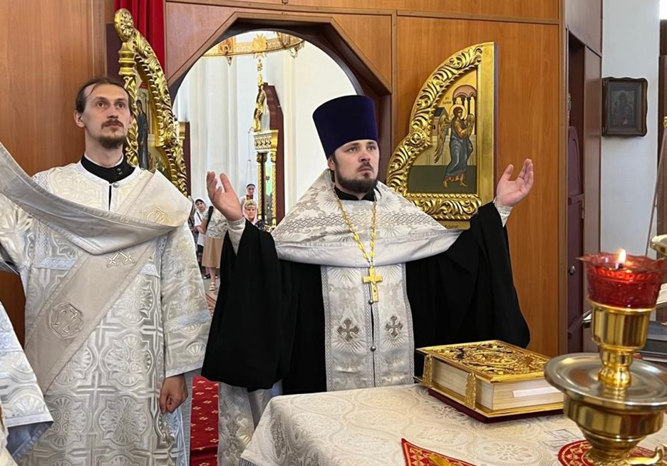 Канун праздника Вознесения Господня