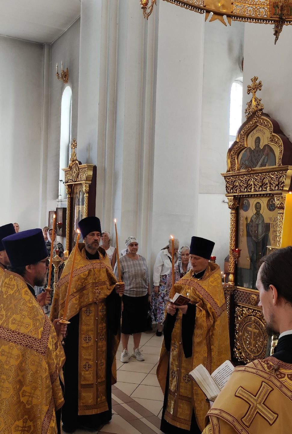 Канун дня памяти святых первоверховных апостолов Петра и Павла
