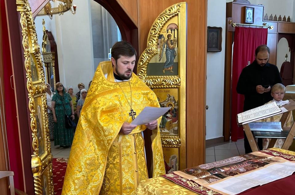 Неделя 4-я по Пятидесятнице. Празднование явления иконы Пресвятой Богородицы во граде Казани