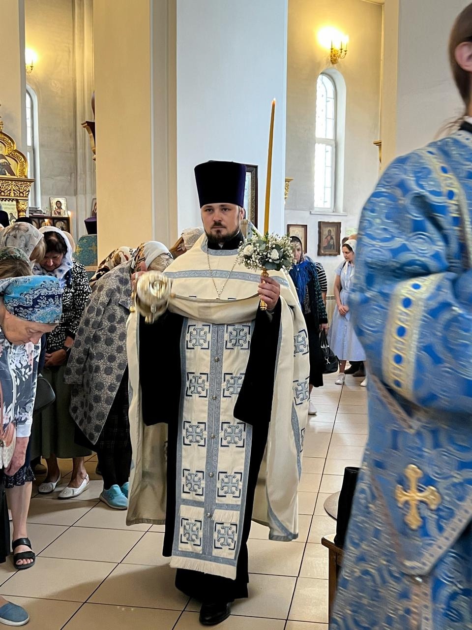 Канун празднования Рождества Пресвятой Богородицы