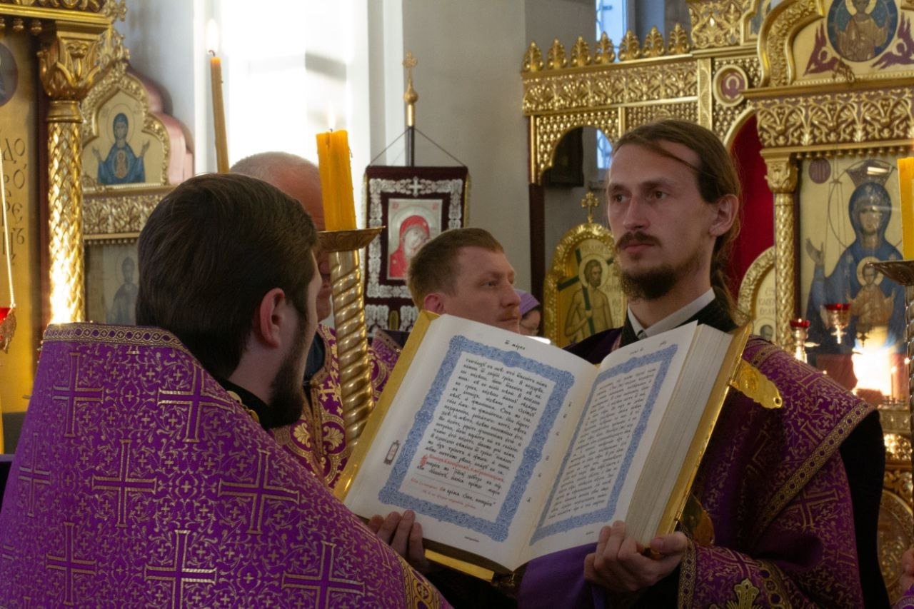 Канун Недели 14-й по Пятидесятнице