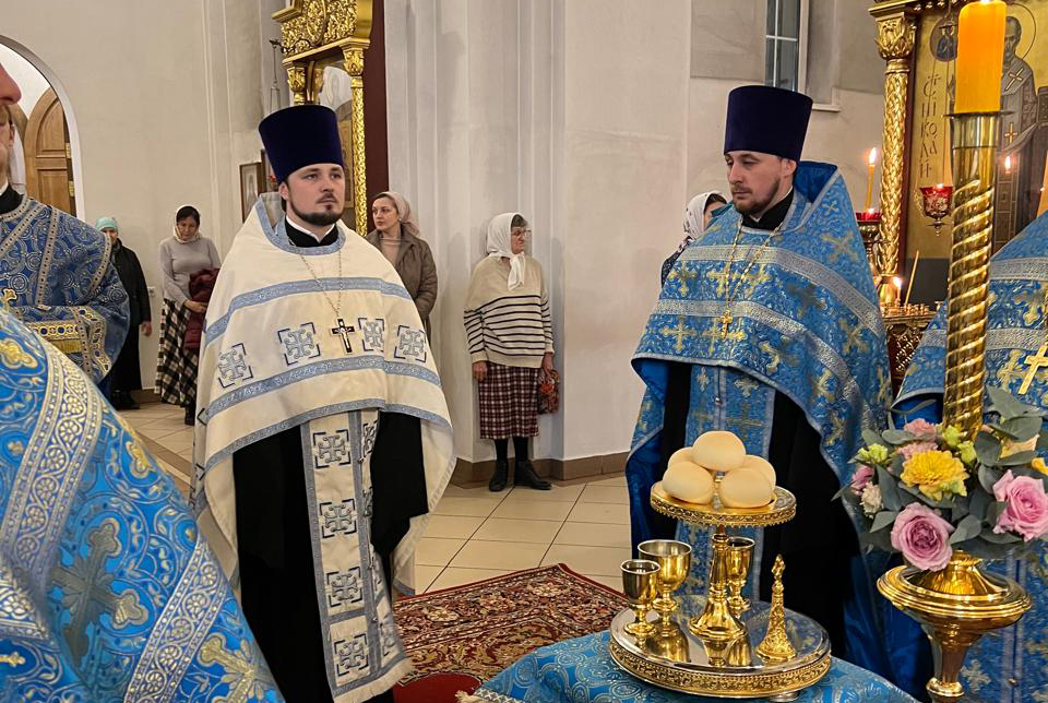 Канун празднования в честь иконы Богородицы «Скоропослушница»