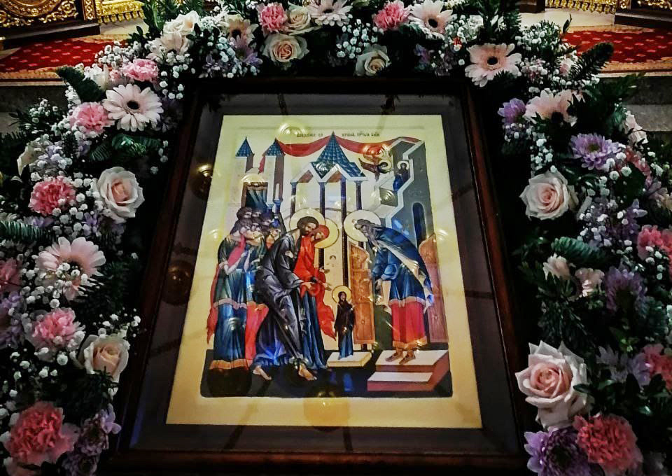 Введение во храм Пресвятой Богородицы