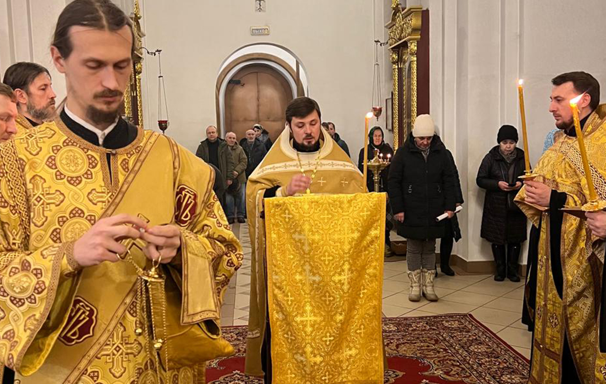 Канун дня памяти святителя Николая Чудотворца