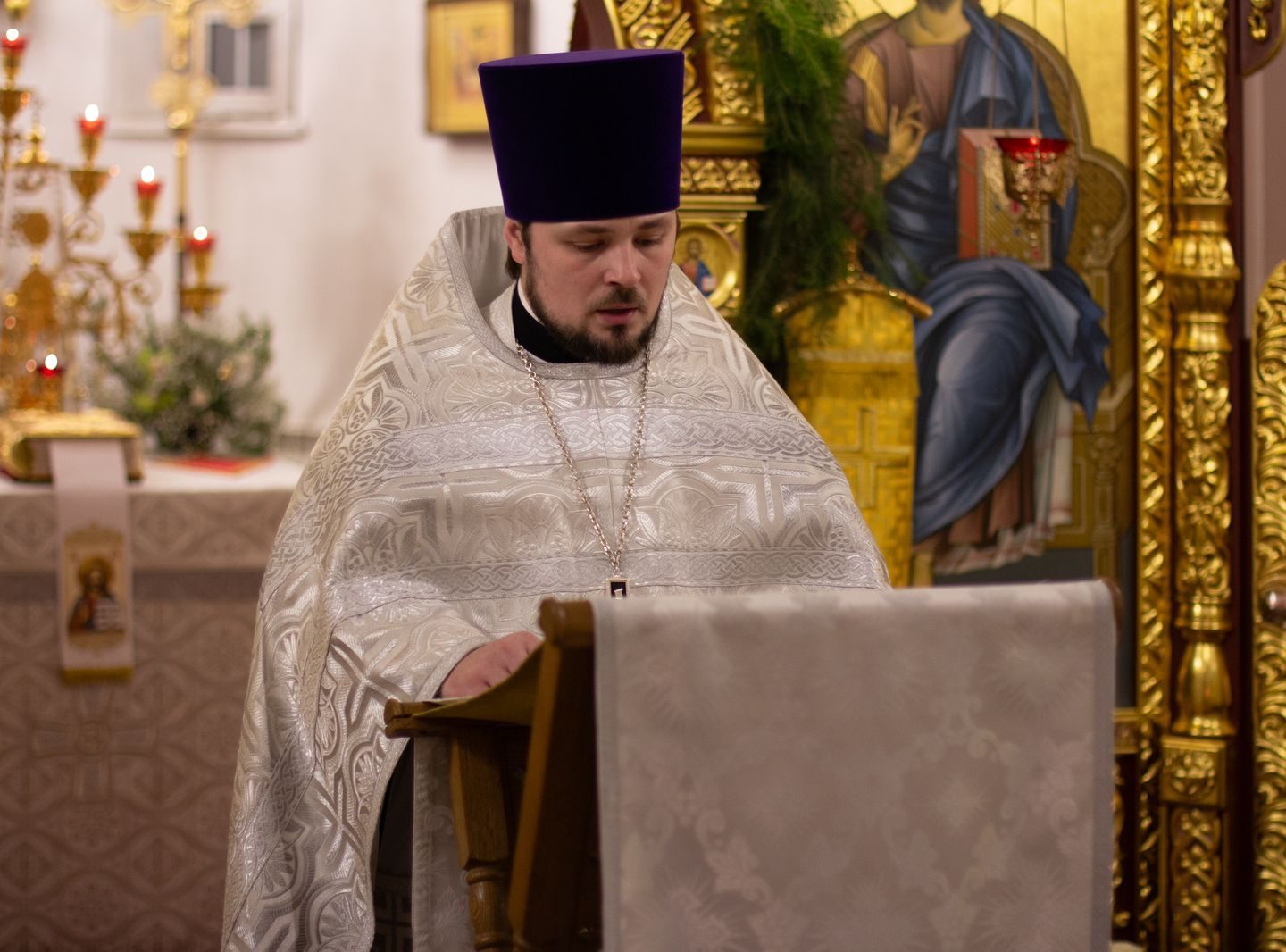 Рождество Христово. Ночная Божественная Литургия