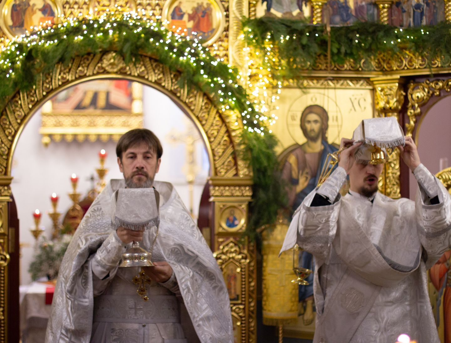 Рождество Христово. Поздняя Божественная Литургия