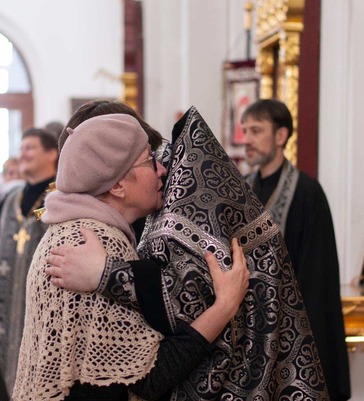 Великая Вечерня с чином прощения