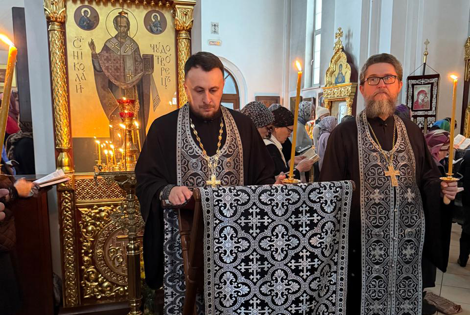 Вторник первой седмицы Великого поста