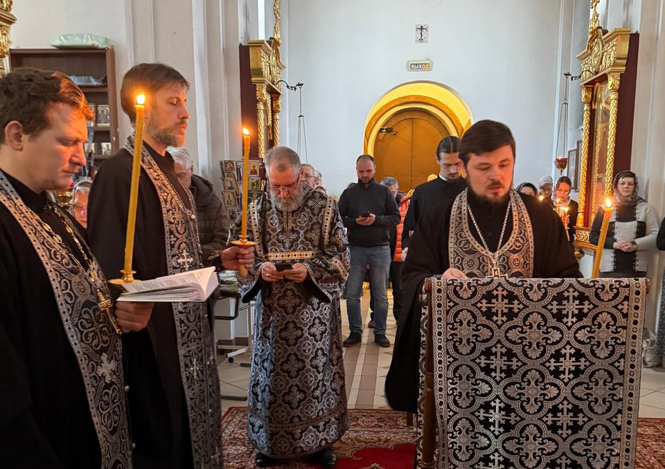 Четверг первой седмицы Великого поста