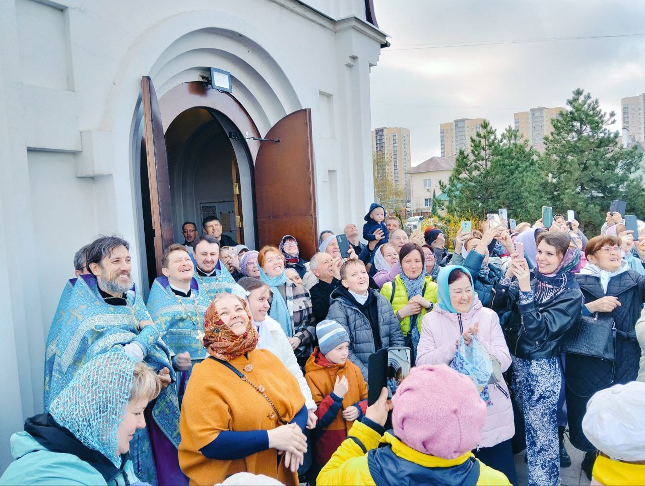 Благовещение Пресвятой Богородицы