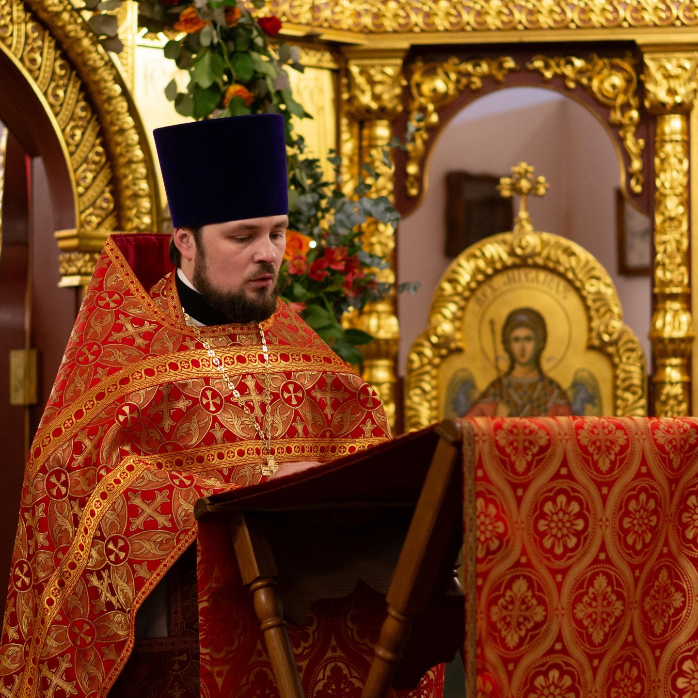 Светлое Христово Воскресение. Ночная Божественная литургия