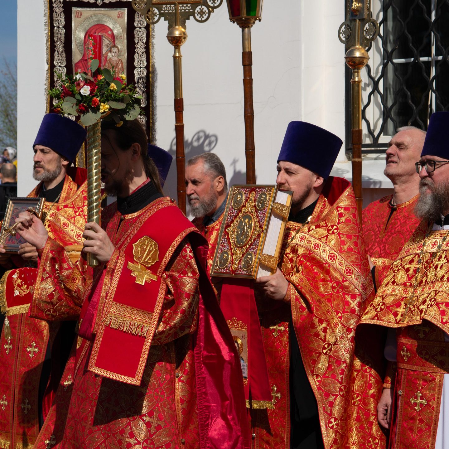 Светлое Христово Воскресение. Поздняя Божественная литургия
