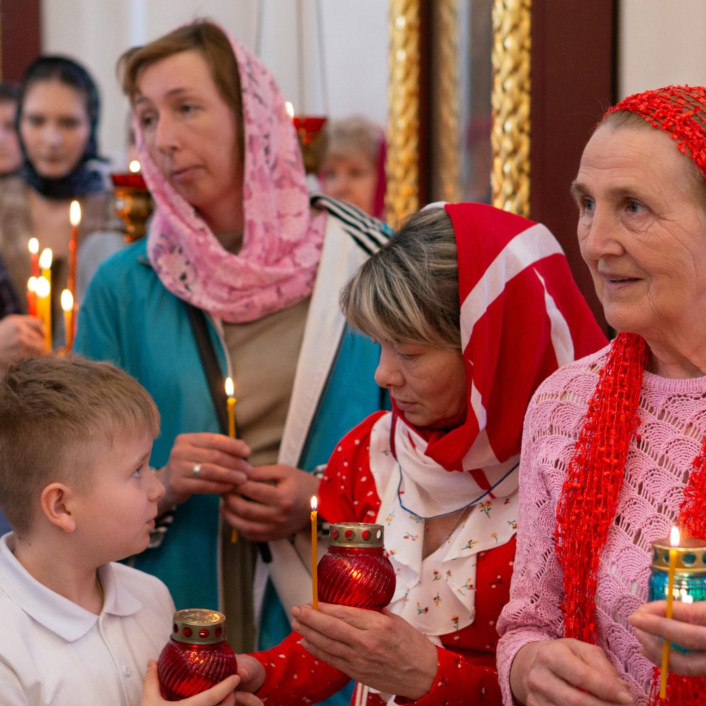 Великая Пасхальная Вечерня
