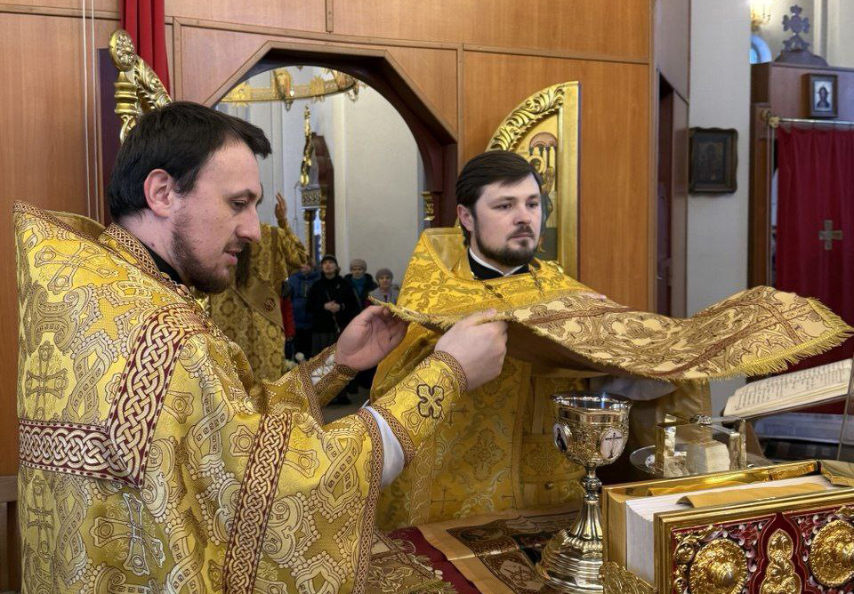 Неделя 27-я по Пятидесятнице. Божественная литургия