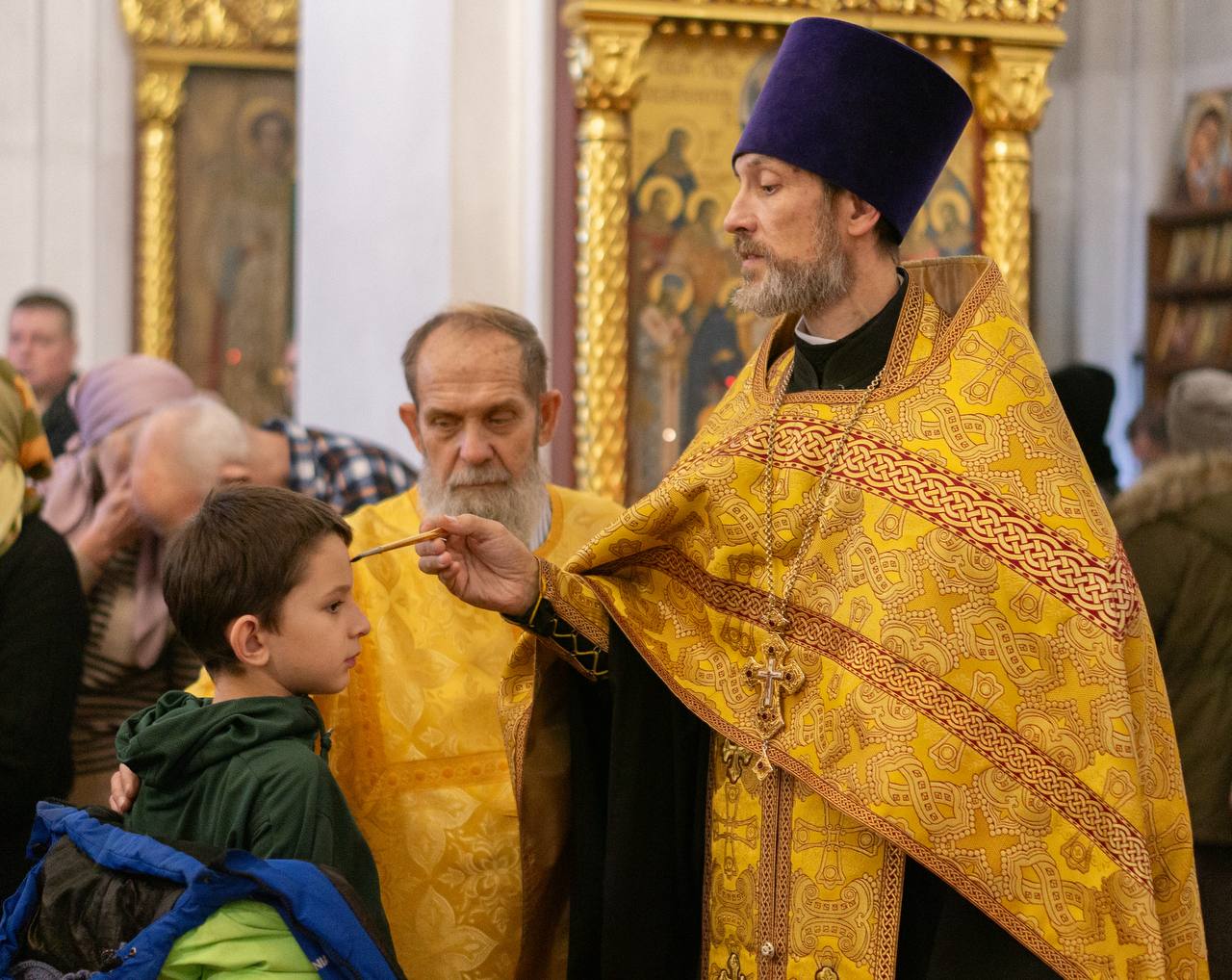 День памяти святителя Николая Чудотворца. Всенощное бдение