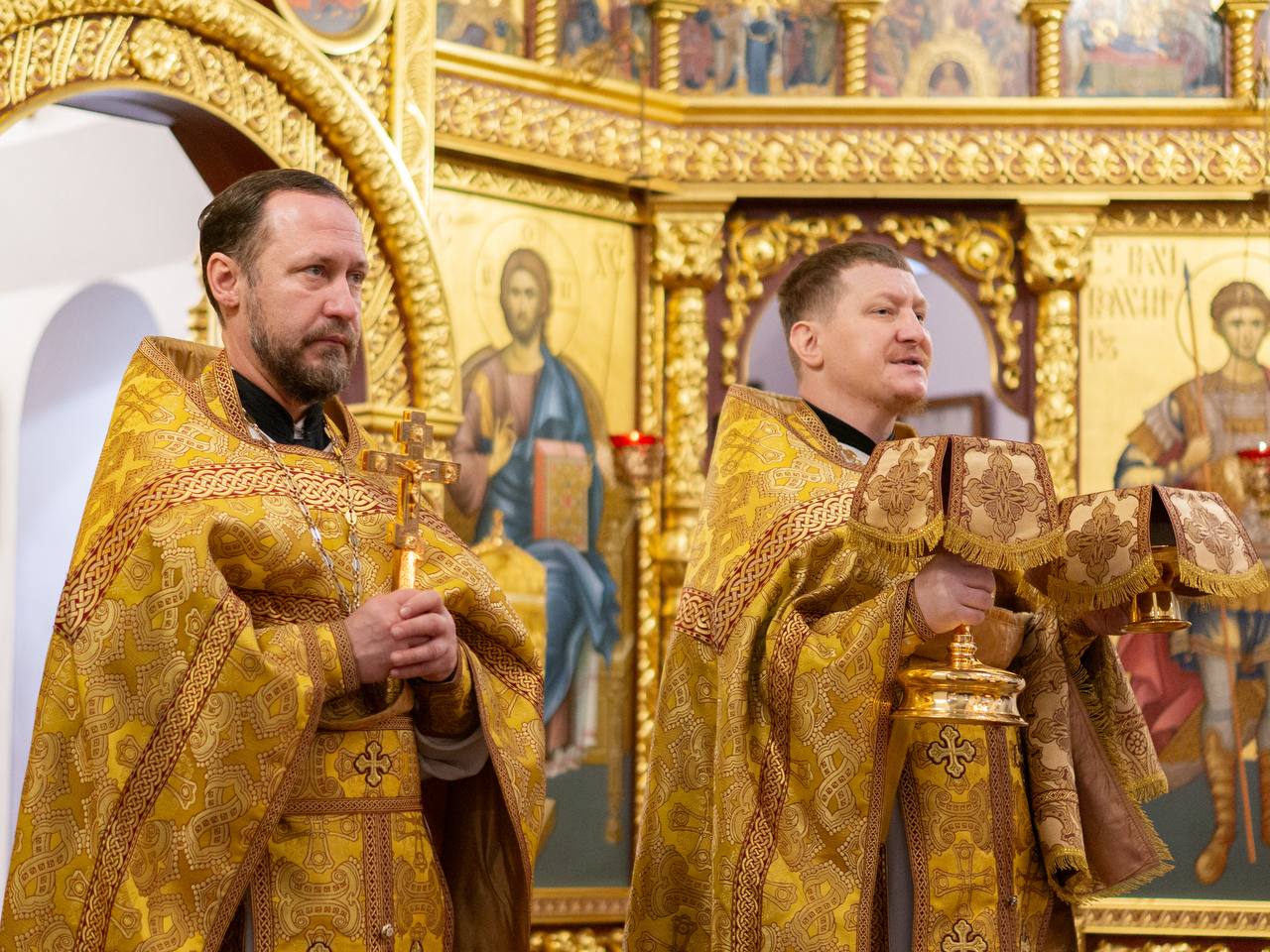 Неделя 28-я по Пятидесятнице. Божественная Литургия
