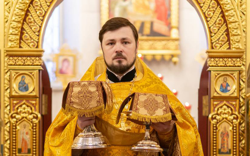 Неделя 29-я по Пятидесятнице, святых пра́отец. Божественная Литургия