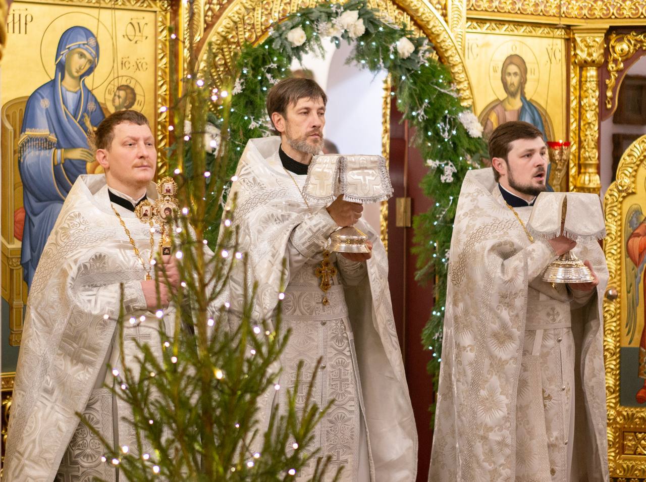 Рождество Христово. Ночная Божественная Литургия