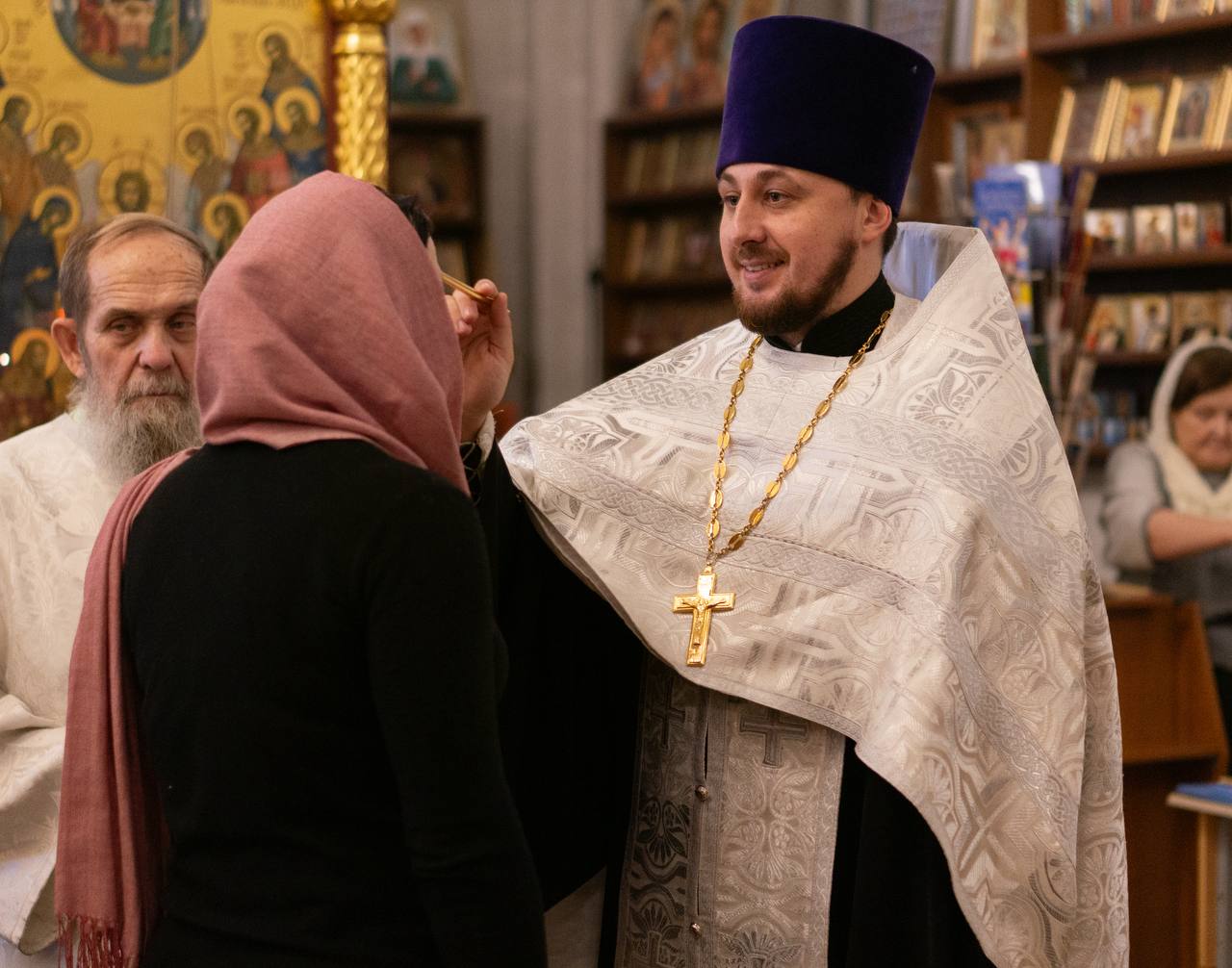 Всенощное бдение накануне Празднования Обре́зания Господня