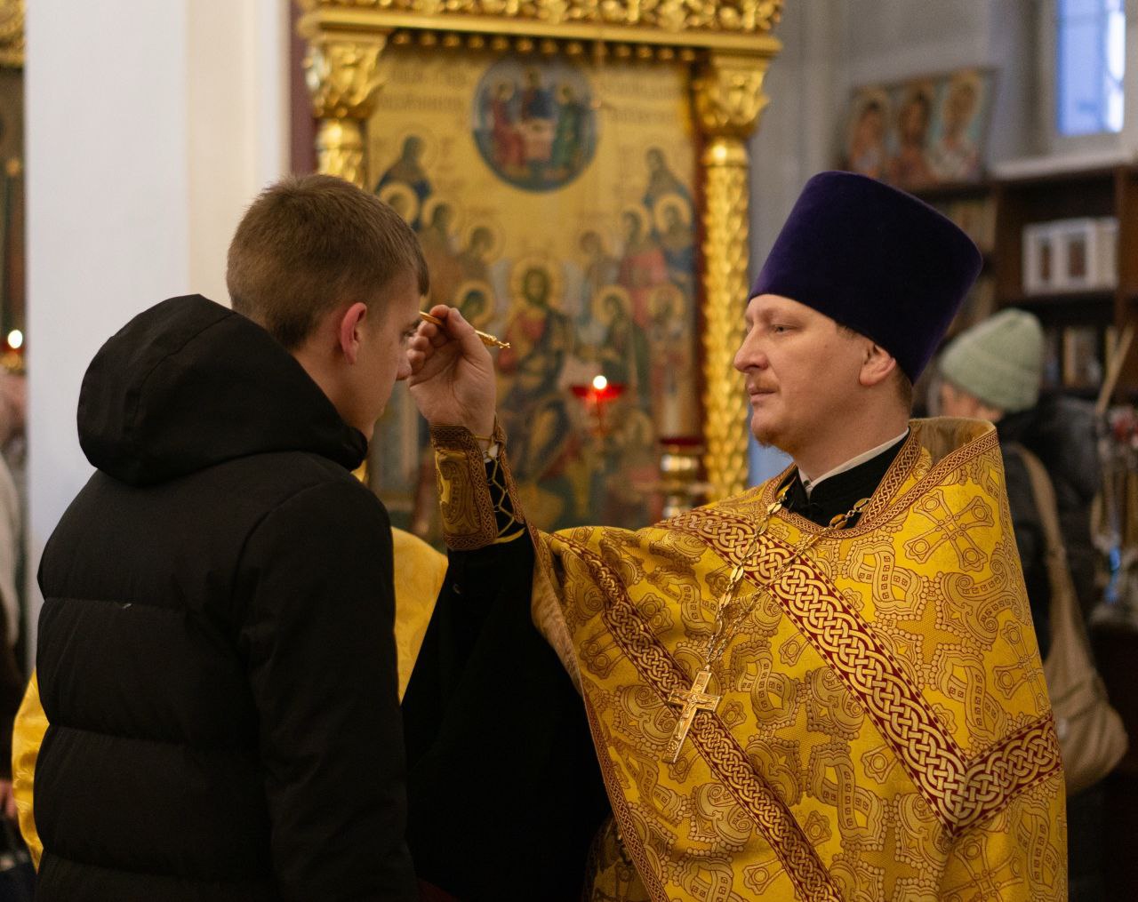 Всенощное бдение накануне сыропустной Недели