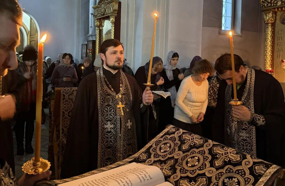 Понедельник 1-й седмицы Великого поста