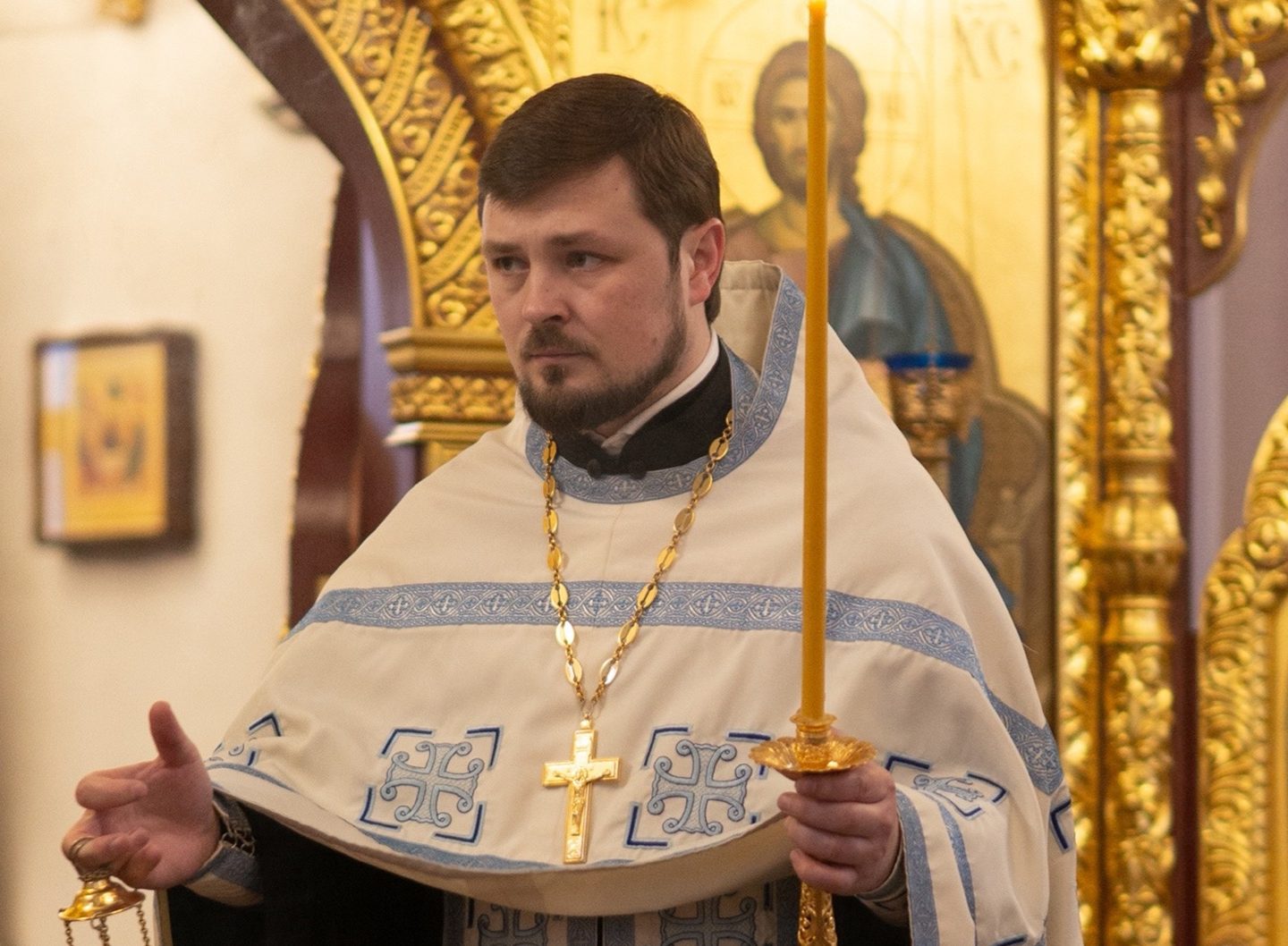 Суббота Ака́фиста. Похвала́ Пресвятой Богородицы. Утреня