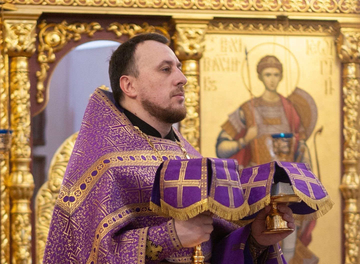 Неделя 5-я Великого поста. Божественная литургия