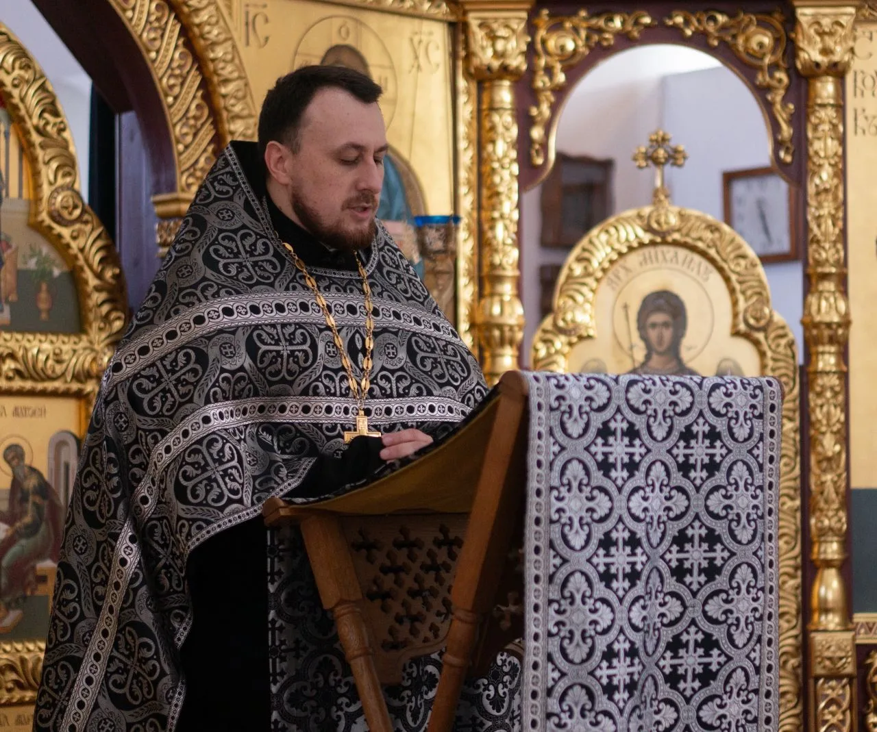 Четверг пятой Седмицы Великого поста. Мариино Стояние
