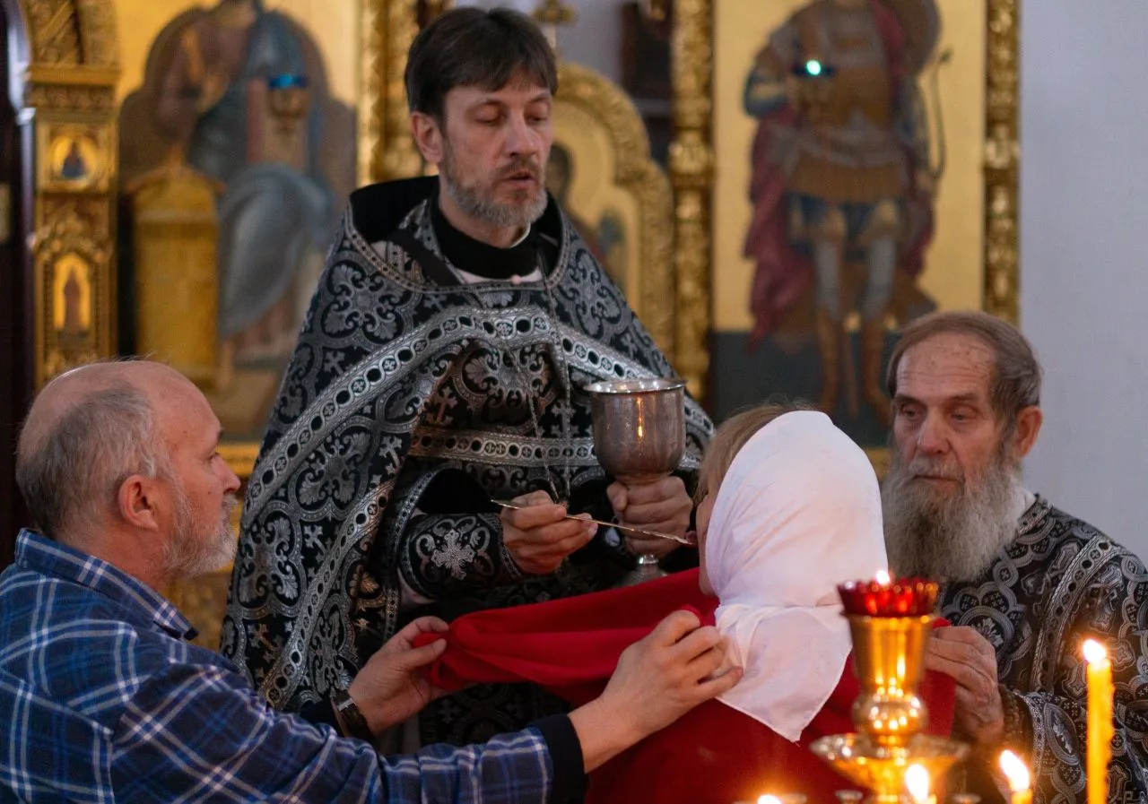 Четверг пятой Седмицы Великого поста. Литургия Преждеосвященных Даров