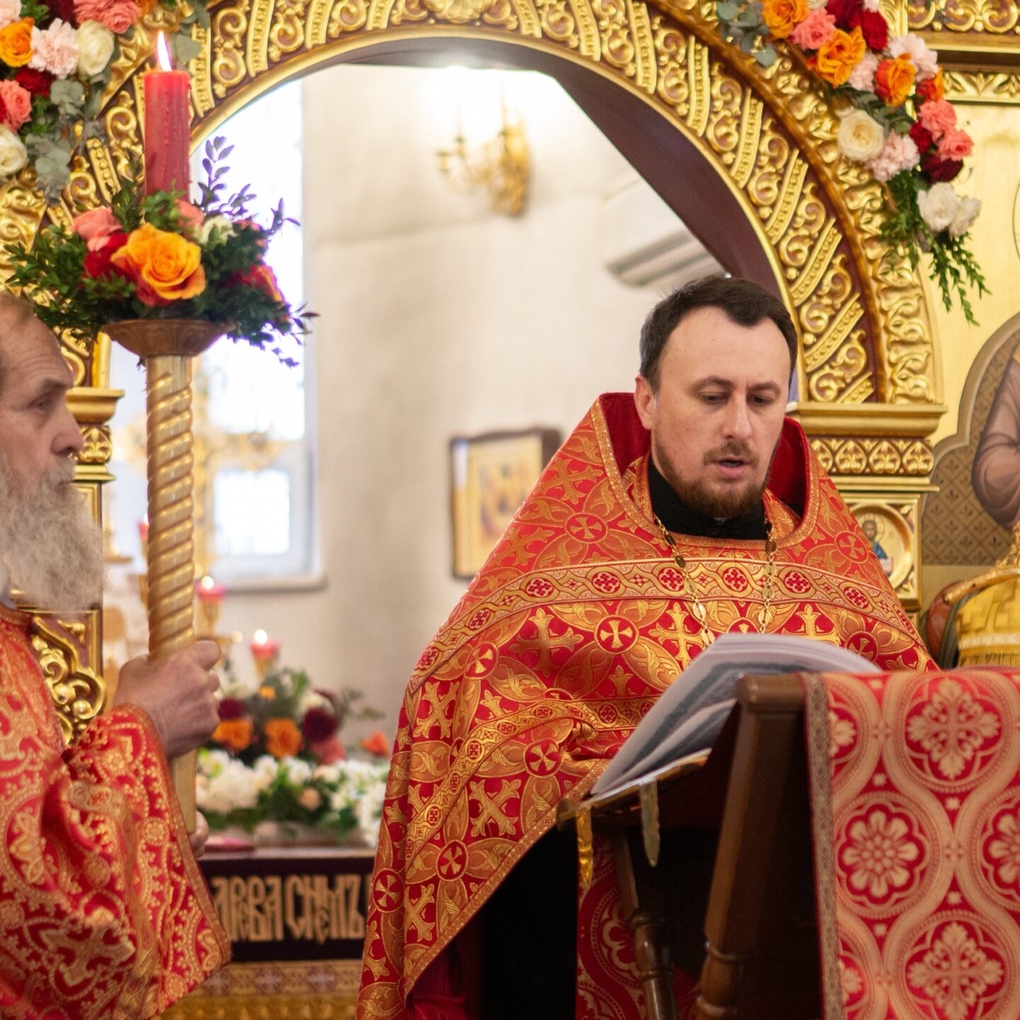Пасхальная Вечерня