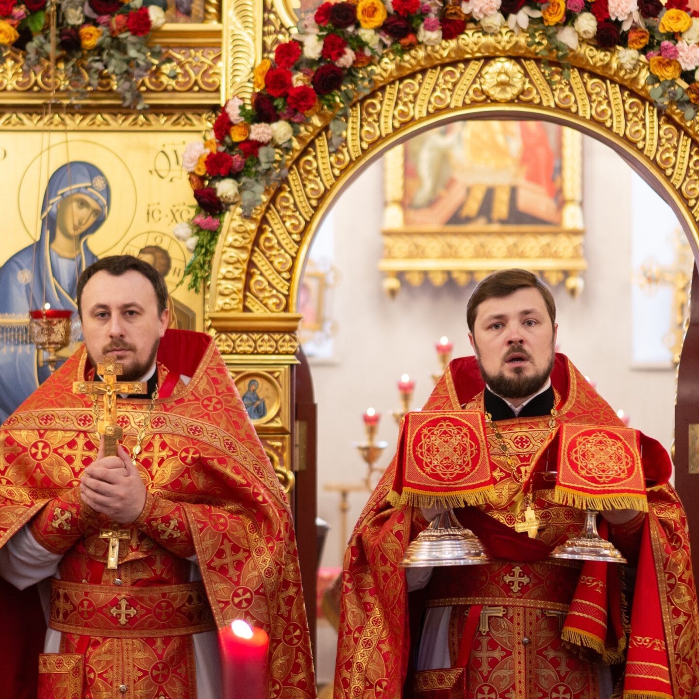 Неделя 2-я по Пасхе, апостола Фомы. Божественная Литургия