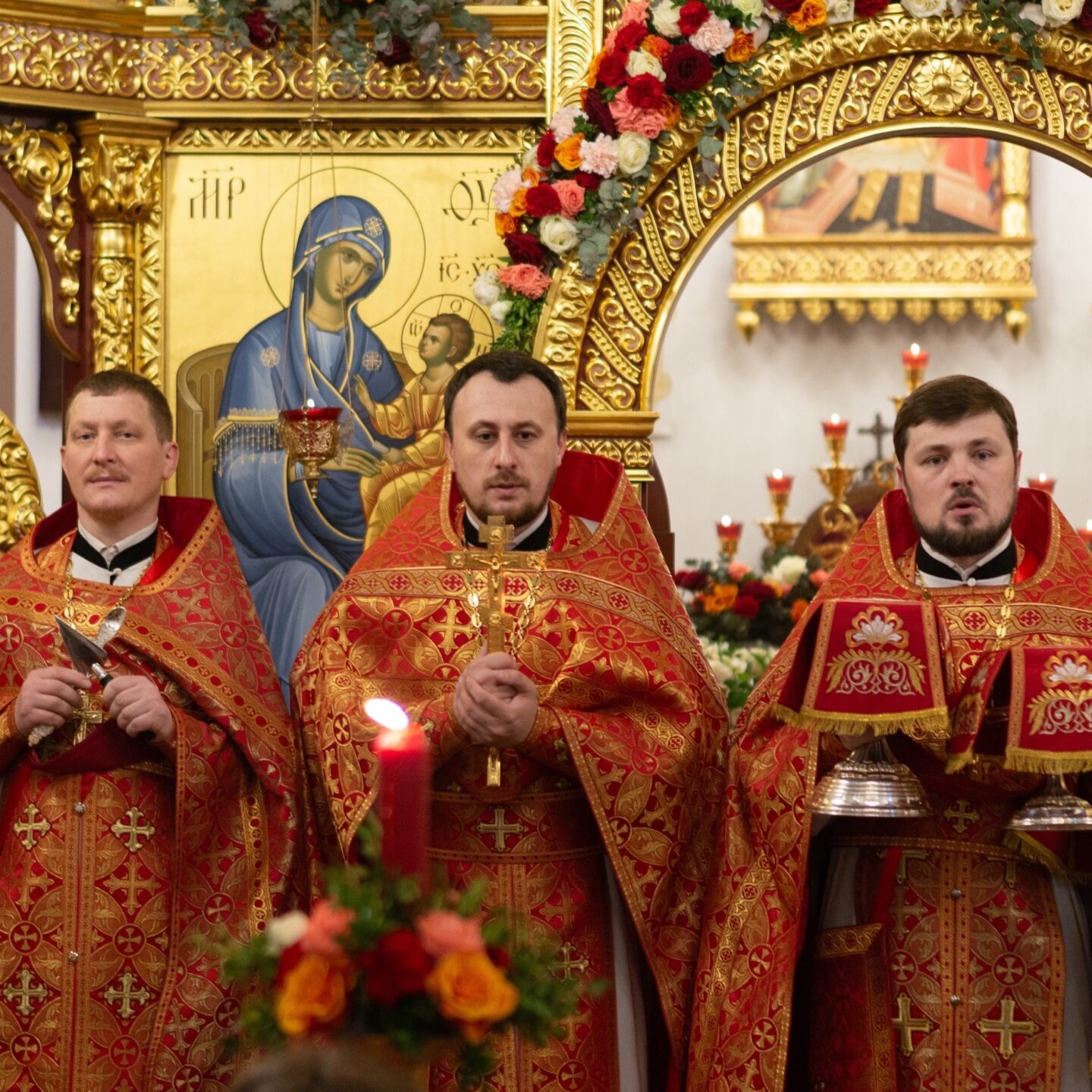 СВЕТЛОЕ ХРИСТОВО ВОСКРЕСЕНИЕ. Ночное Пасхальное Богослужение