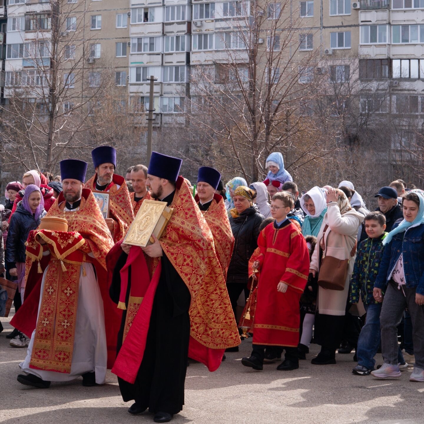 Поздняя Божественная Литургия в праздник Пасхи, Светлого Христова Воскресения