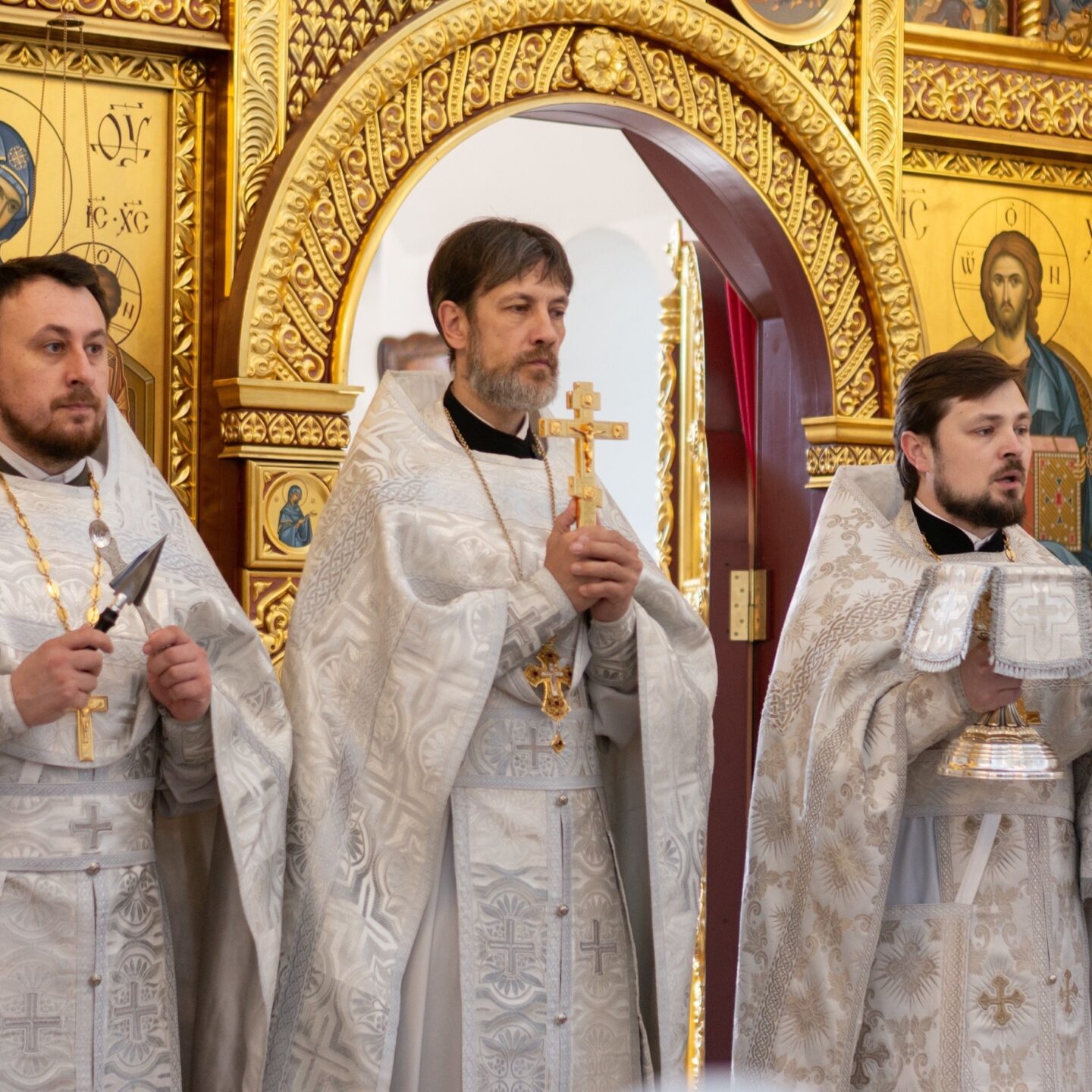 ВОЗНЕСЕНИЕ ГОСПОДНЕ. Апостола и евангелиста Иоанна Богослова. Божественная Литургия
