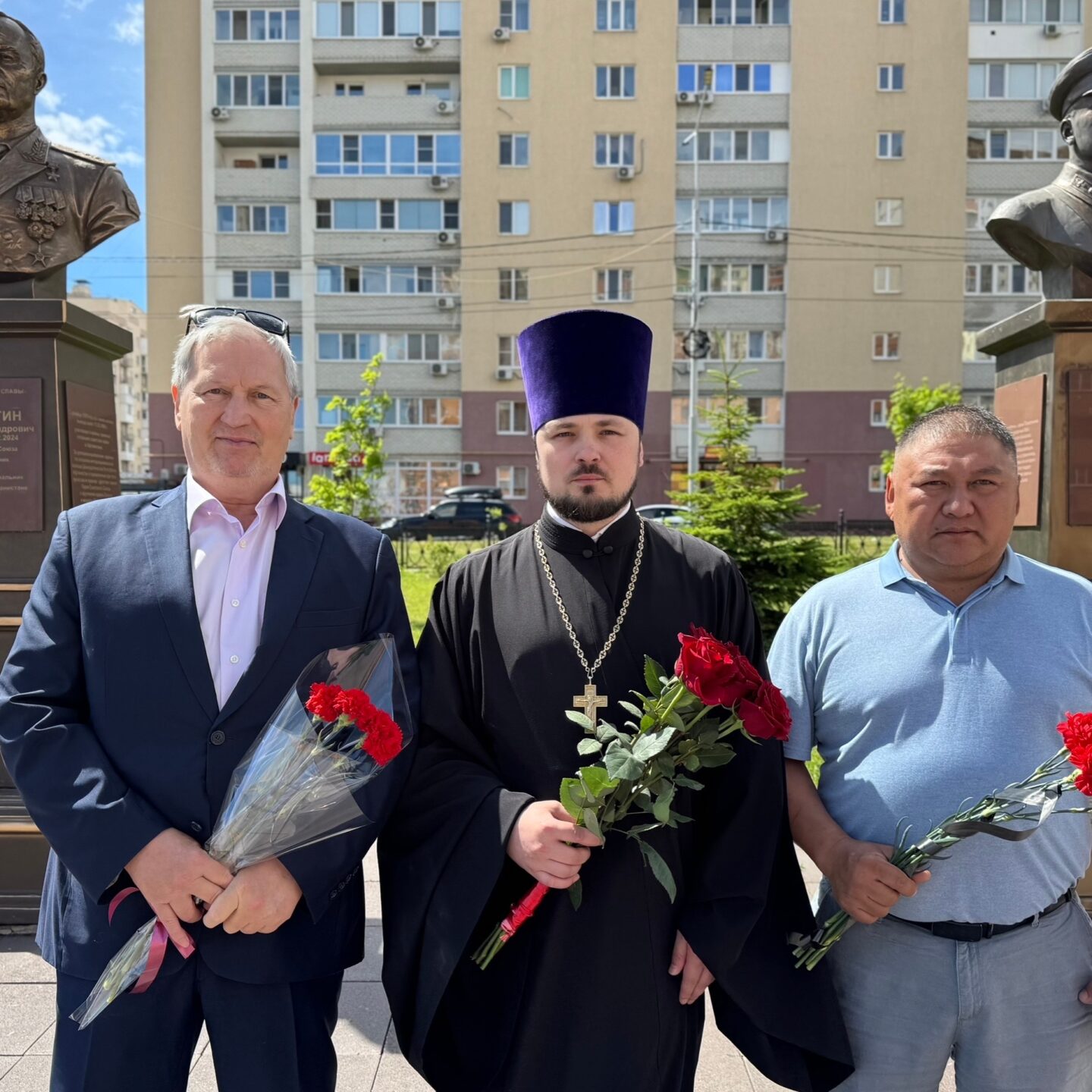 Настоятель храма принял участие в мероприятии в преддверии Дня памяти и скорби