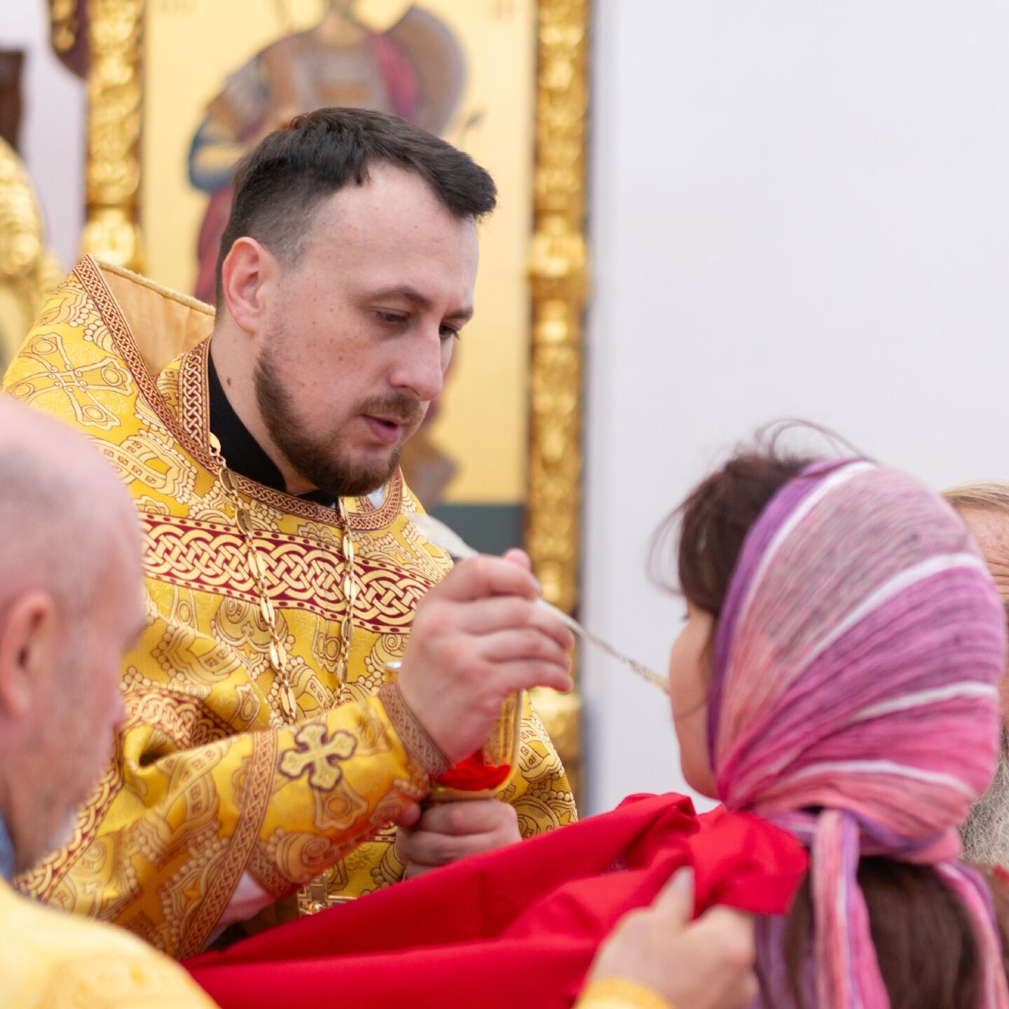Неделя 7-я по Пятидесятнице. Божественная Литургия