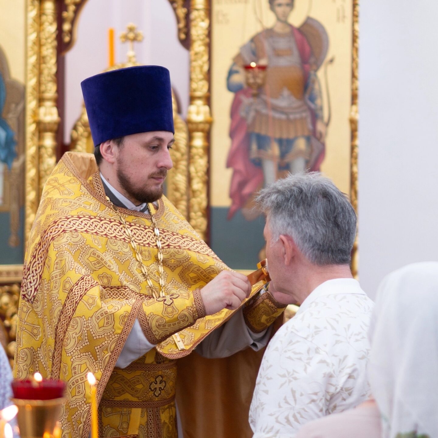 Рождество честного славного Пророка, Предтечи и Крестителя Господня Иоанна. Божественная Литургия