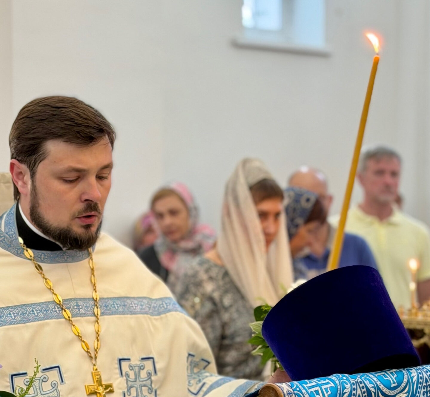 Успение Пресвятой Владычицы нашей Богородицы и Приснодевы Марии. Всенощное бдение