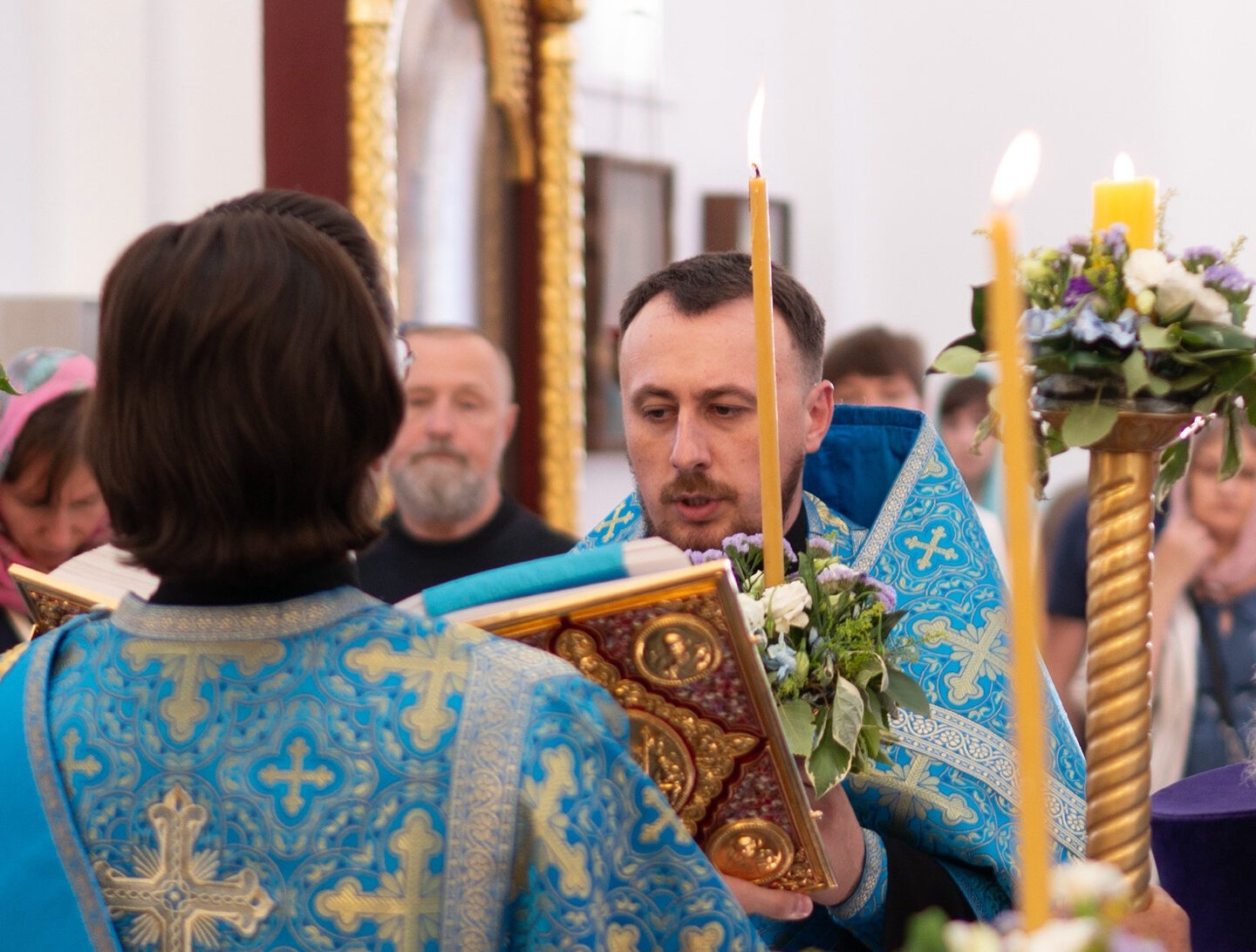 Неделя 13-я по Пятидесятнице. Попразднство Успения Пресвятой Богородицы. Всенощное бдение