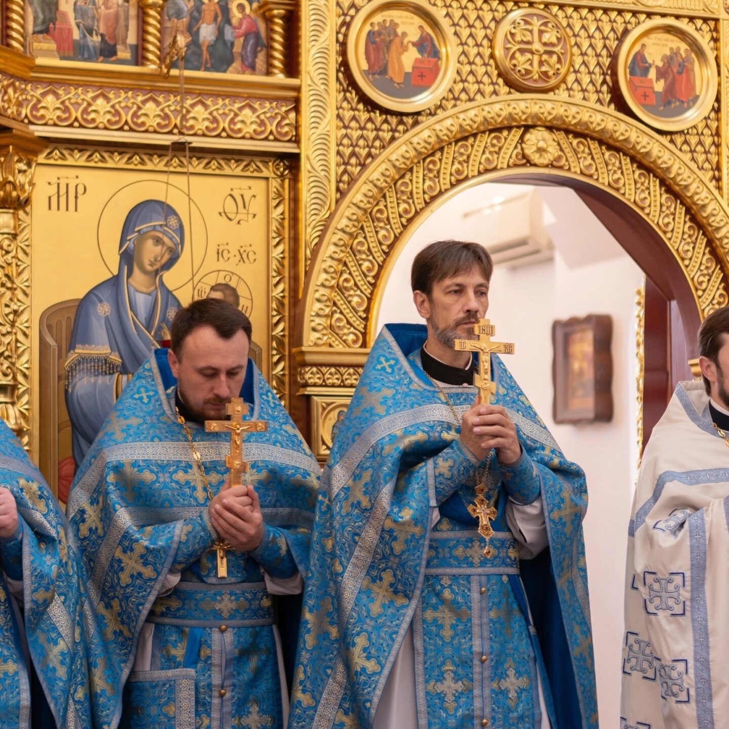Рождество Пресвятой Владычицы нашей Богородицы и Приснодевы Марии. Божественная литургия